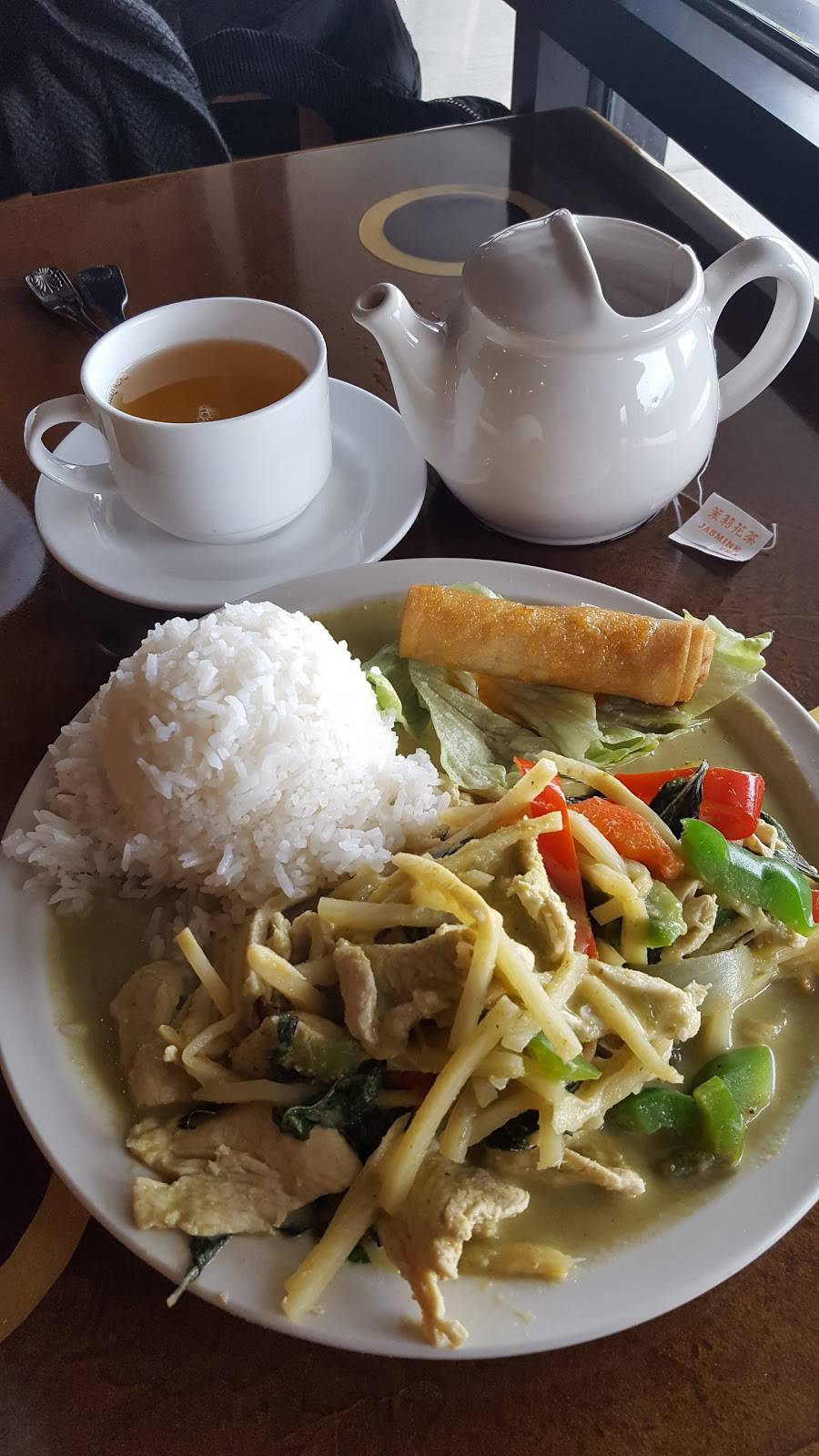 Rice & Spice Thai Cuisine | restaurant | 6466 Landsdowne Centre Dr, Alexandria, VA 22315, USA | 7033399775 OR +1 703-339-9775