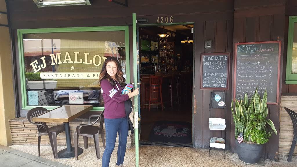 EJs Pub - Bixby Knolls | restaurant | 4306 Atlantic Ave, Long Beach, CA 90807, USA | 5624245000 OR +1 562-424-5000