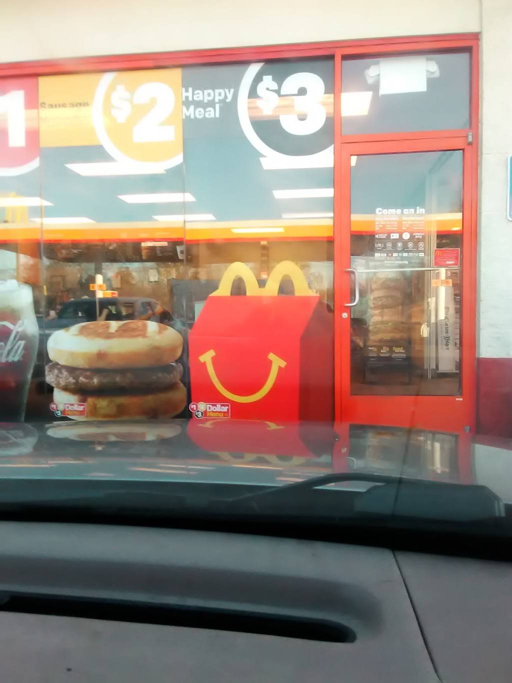 McDonalds | cafe | 606 E Main St, Charleston, MS 38921, USA | 6626478797 OR +1 662-647-8797