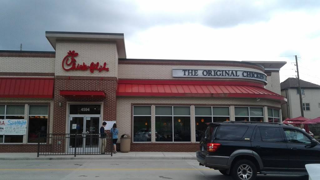 Chick-fil-A | restaurant | 4594 Kingwood Dr, Kingwood, TX 77345, USA | 2813592012 OR +1 281-359-2012