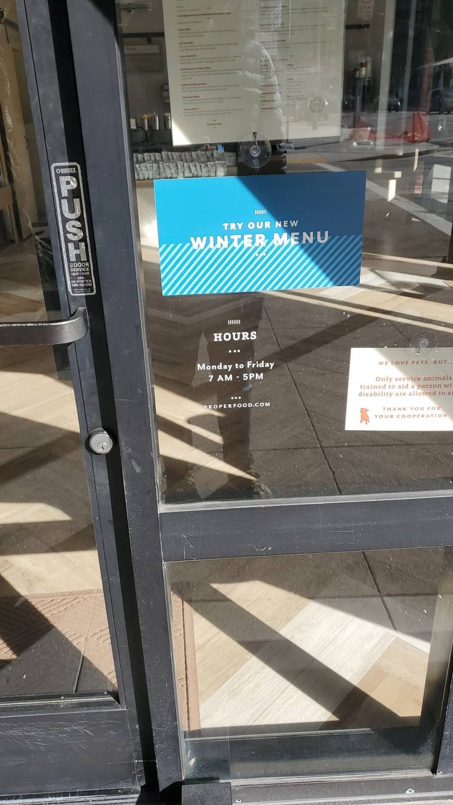 Proper Food | restaurant | 180 Howard St, San Francisco, CA 94105, USA | 4158872636 OR +1 415-887-2636