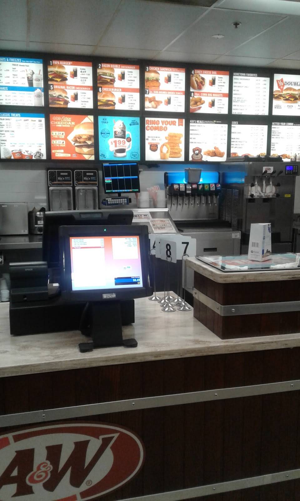 A&W Restaurant | restaurant | 1405 W El Monte Way, Dinuba, CA 93618, USA | 5593155191 OR +1 559-315-5191