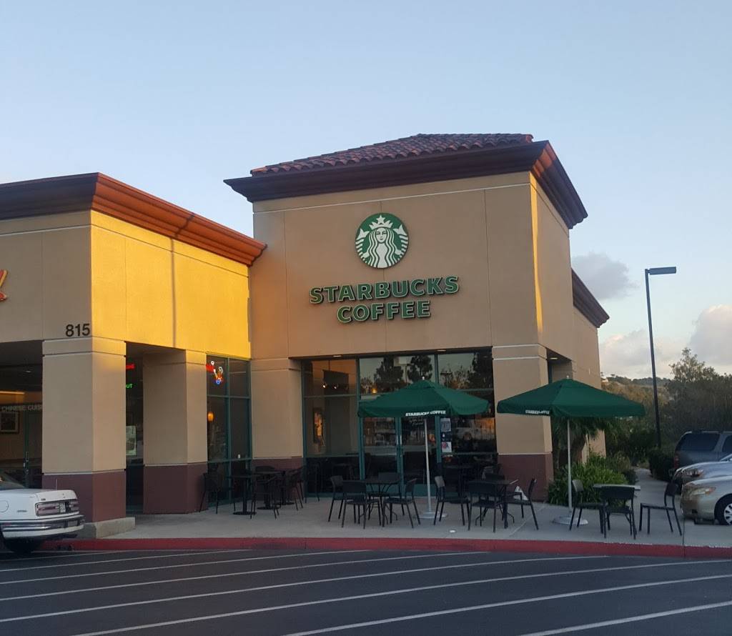 Starbucks | cafe | 815 College Blvd #108, Oceanside, CA 92057, USA | 7609457965 OR +1 760-945-7965