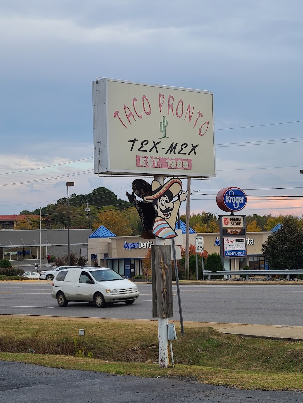 Taco Pronto | restaurant | 4350 Central Ave, Hot Springs, AR 71913, USA | 5015257309 OR +1 501-525-7309