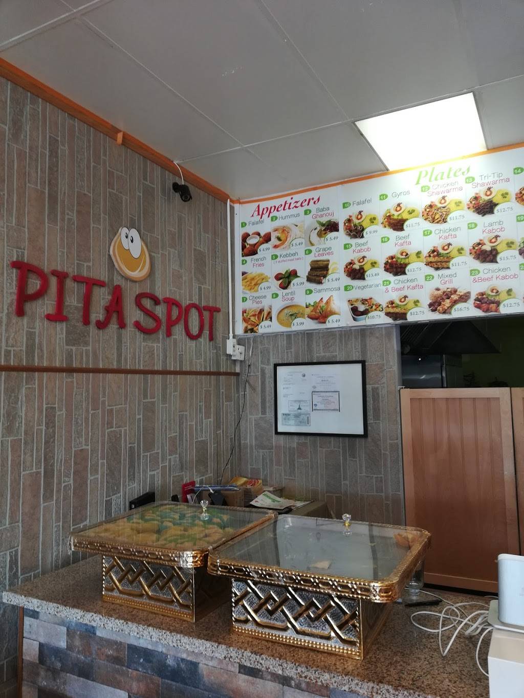 Pita Spot | restaurant | 1585 Sepulveda Blvd, Torrance, CA 90501, USA | 3105179640 OR +1 310-517-9640