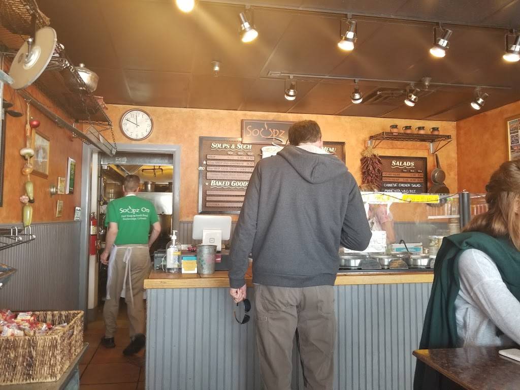 Soupz On | restaurant | 422 North Park Avenue, Breckenridge, CO 80424, USA | 9705474797 OR +1 970-547-4797