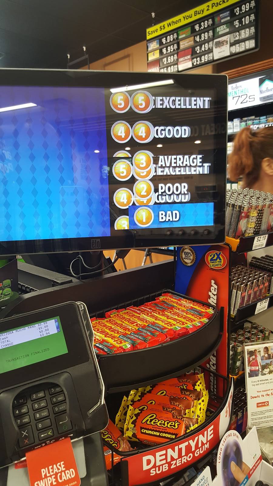 Circle K | meal takeaway | 1591 S Woodland Blvd, DeLand, FL 32724, USA | 3867360506 OR +1 386-736-0506