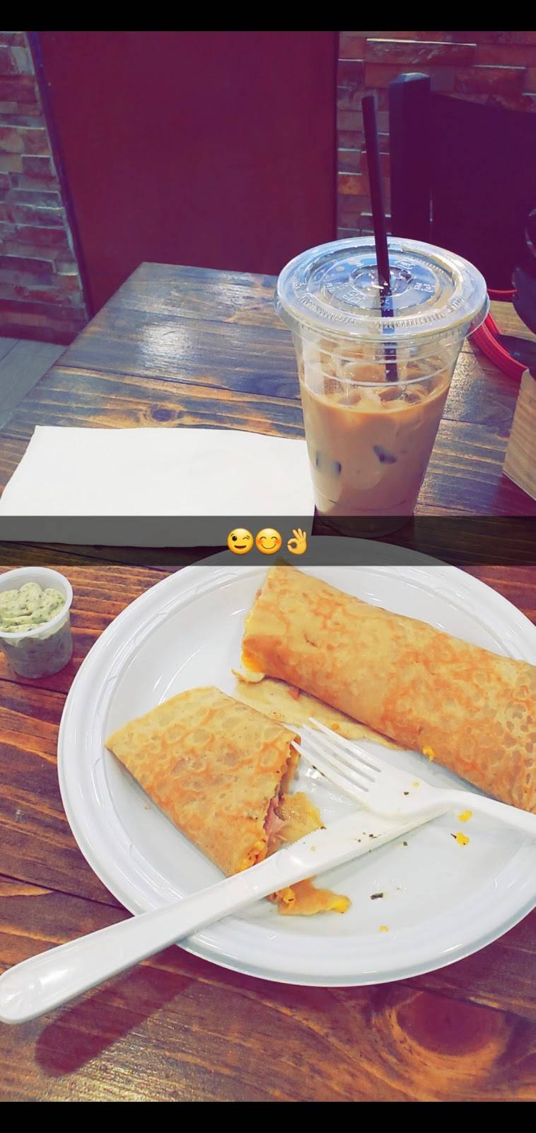 Crepe factory | cafe | 1934 Bath Ave, Brooklyn, NY 11214, USA | 7185598749 OR +1 718-559-8749