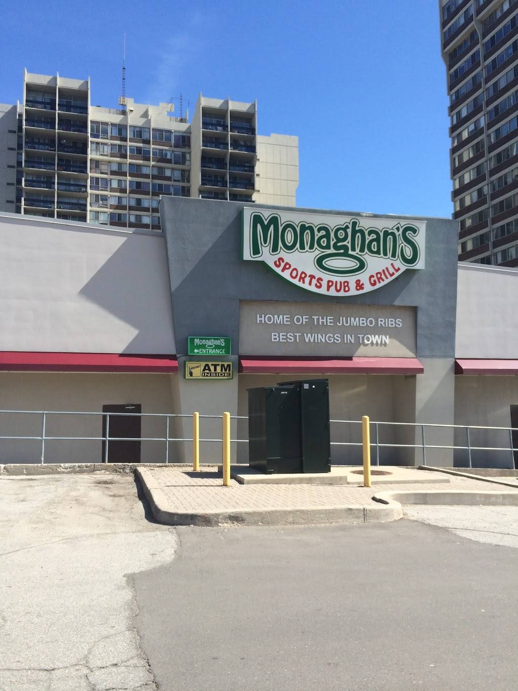 Monaghans Sports Pub & Grill | restaurant | 1289 Marlborough Ct, Oakville, ON L6H 2R9, Canada | 9058424435 OR +1 905-842-4435