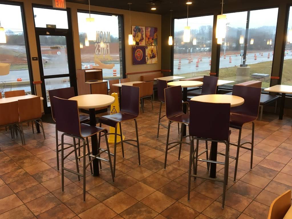 Taco Bell | meal takeaway | 3670 Roy Messer Hwy, White Pine, TN 37890, USA | 8656742075 OR +1 865-674-2075