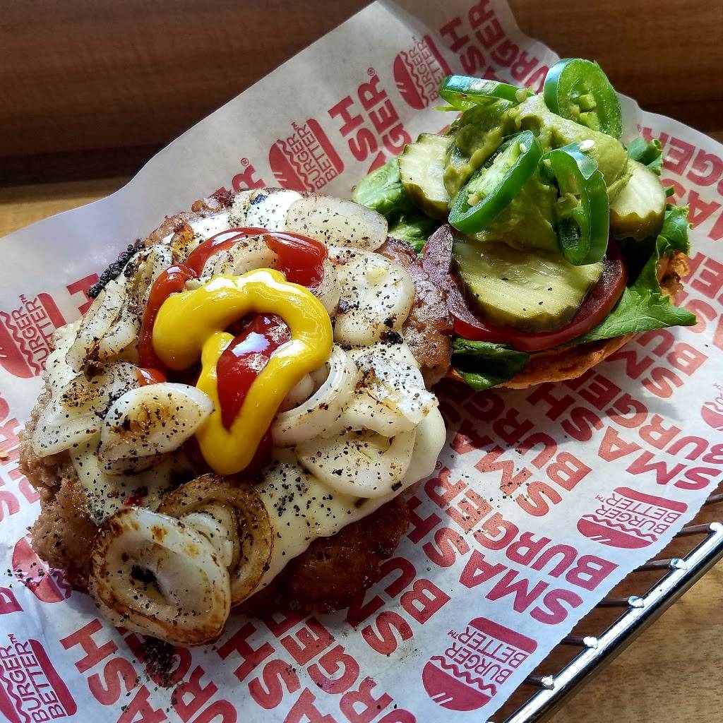 Smashburger | restaurant | 1600 Saratoga Ave Suite 203, San Jose, CA 95129, USA | 4087151405 OR +1 408-715-1405