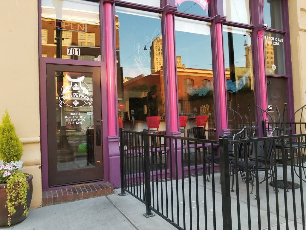 Thai Pepper | restaurant | 701 Pacific Ave, Tacoma, WA 98402, USA | 2535033179 OR +1 253-503-3179