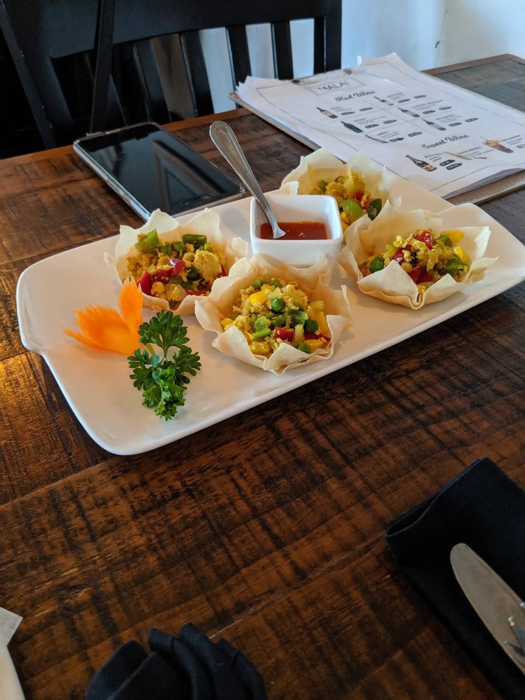 Malai Thai Cuisine | restaurant | 266 N Main St, Randolph, MA 02368, USA | 7819630012 OR +1 781-963-0012