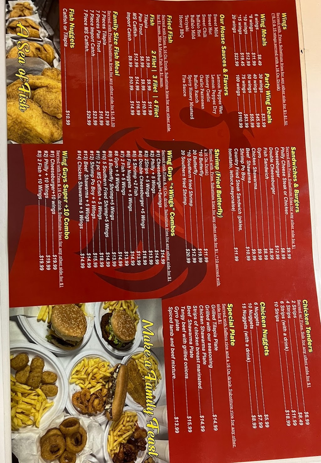 wing guys | restaurant | 3046 Indiana Ave AveSte R, Vicksburg, MS 39180, USA | 7692627585 OR +1 769-262-7585