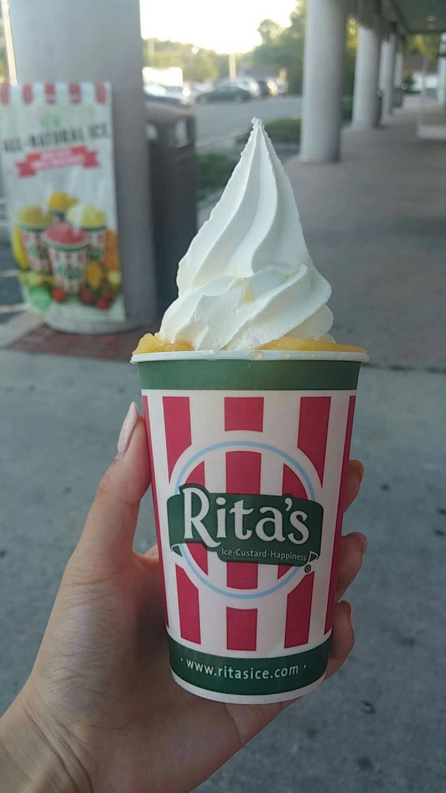Ritas Italian Ice & Frozen Custard | restaurant | 2303 Woodbridge Ave, Edison, NJ 08817, USA | 7327770088 OR +1 732-777-0088