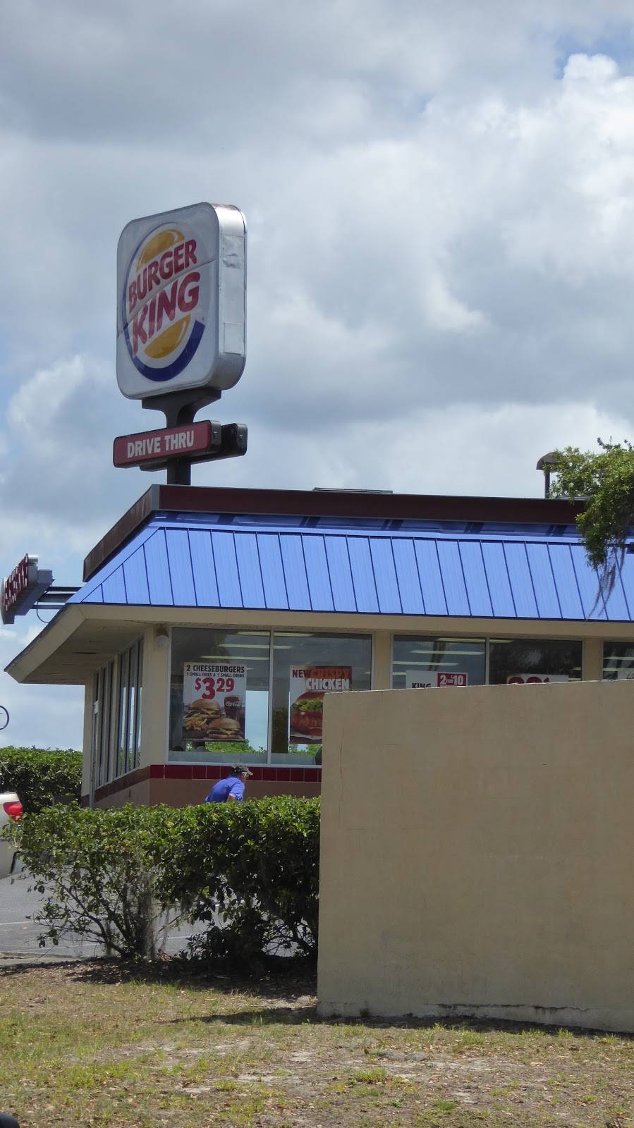 Burger King | restaurant | 302 US Hwy 41 S, Inverness, FL 34450, USA | 3523441627 OR +1 352-344-1627