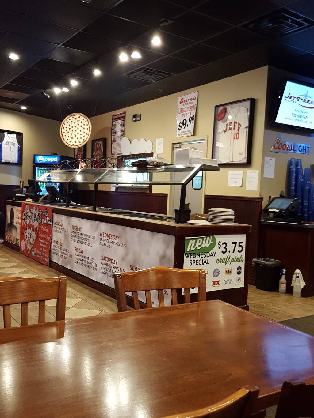 Bearnos Pizza | meal delivery | 5570 IN-62, Jeffersonville, IN 47130, USA | 8122823125 OR +1 812-282-3125