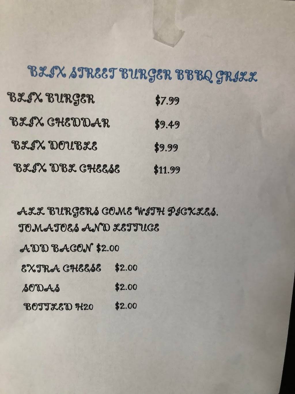 Blix St Burger, BBQ Grill | restaurant | 10720 Blix St, Toluca Lake, CA 91602, USA | 8187202802 OR +1 818-720-2802