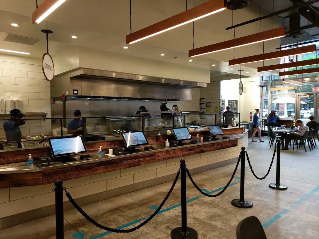 honeygrow | restaurant | 3212 St Paul St, Baltimore, MD 21218, USA | 4102430107 OR +1 410-243-0107