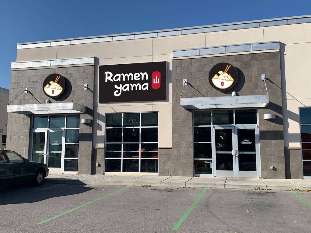 Ramen Yama | restaurant | 2975 Club House Dr, Lehi, UT 84043, USA | 8017537979 OR +1 801-753-7979