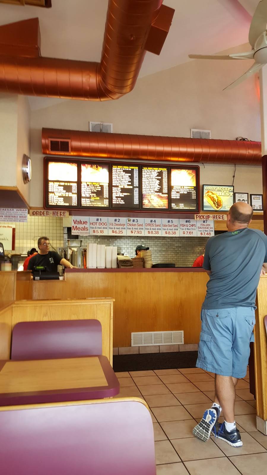 B.B.Q. Patio | restaurant | 828 S Hicks Rd, Palatine, IL 60067, USA | 8479916858 OR +1 847-991-6858