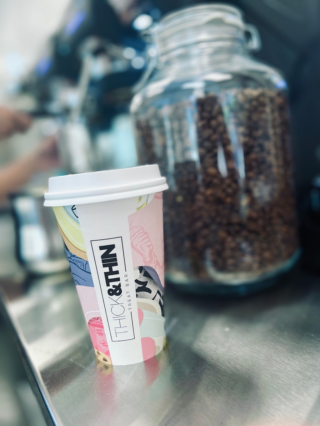 Thick & Thin Treat Bar | restaurant | 10620 Dean Martin Dr #110, Las Vegas, NV 89141, USA | 7024622779 OR +1 702-462-2779