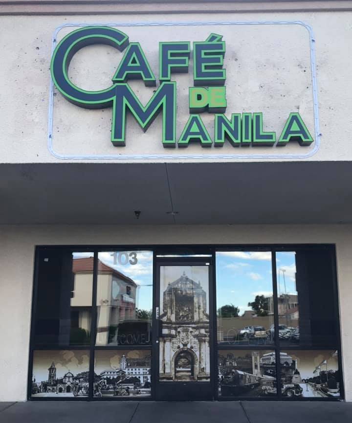Cafe de Manila | restaurant | 4155 S Buffalo Dr #103, Las Vegas, NV 89147, USA | 7024856110 OR +1 702-485-6110