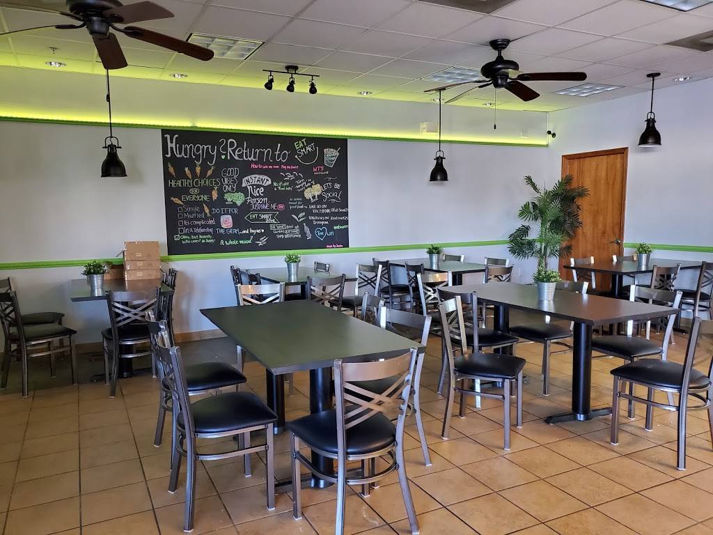 Eat Smart | restaurant | 8595 College Pkwy #380, Fort Myers, FL 33919, USA | 2392028795 OR +1 239-202-8795