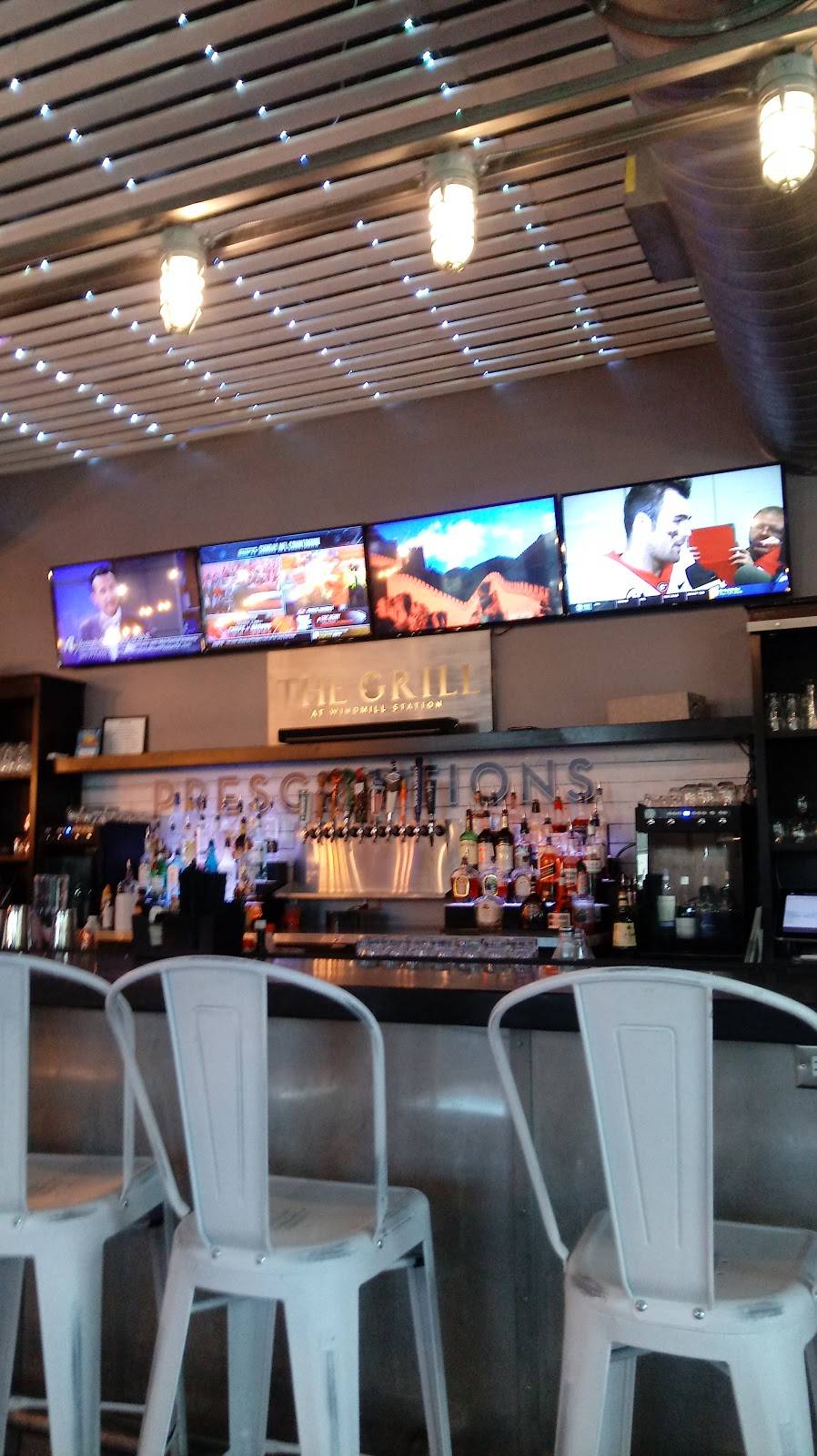 The Grill at Windmill Station | restaurant | 2007 2nd Avenue suite D and E, Summerville, SC 29486, USA | 8433778470 OR +1 843-377-8470