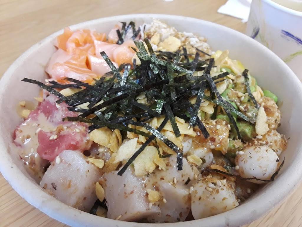 Splash Poke | restaurant | 1605 Lemoine Ave, Fort Lee, NJ 07024, USA | 2015859900 OR +1 201-585-9900