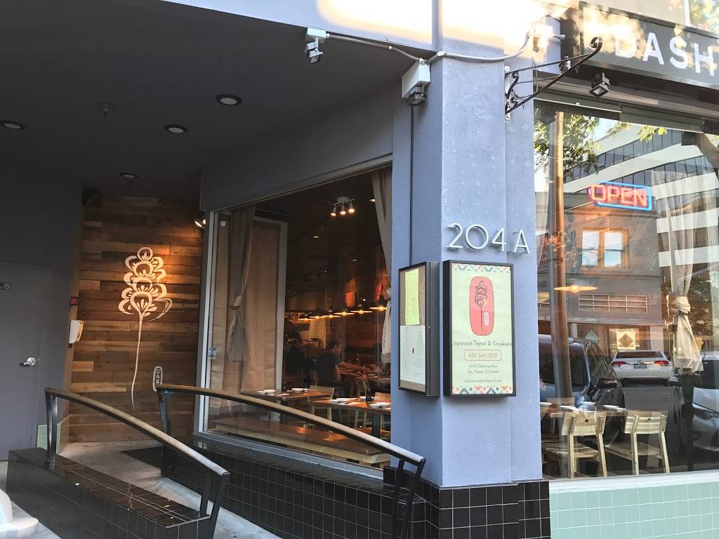 Dash Japanese Tapas and Sushi | restaurant | 204 2nd Ave A, San Mateo, CA 94401, USA | 6503401508 OR +1 650-340-1508