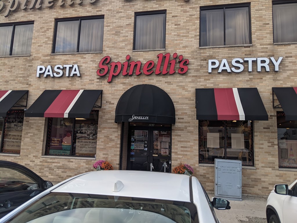 Spinellis Pasta And Pastries | meal delivery | 282 Bennington St, Boston, MA 02128, USA | 6175671992 OR +1 617-567-1992