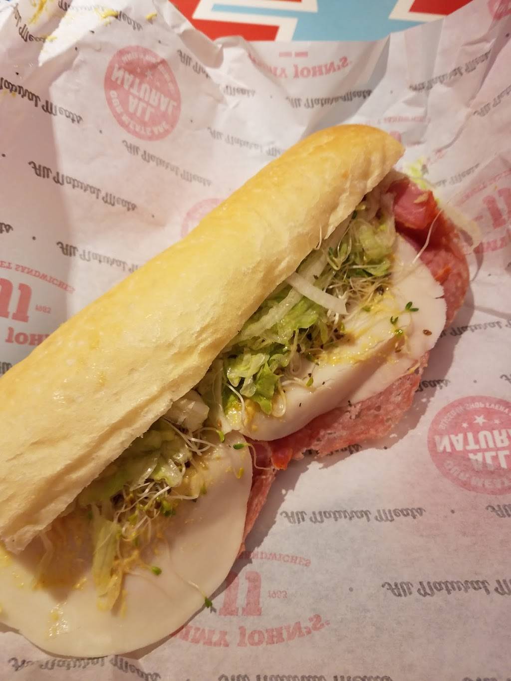 Jimmy Johns | meal delivery | 155 Traders Way Ste. 150, Pooler, GA 31322, USA | 9127481200 OR +1 912-748-1200