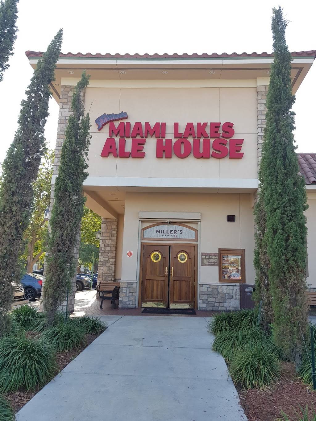 Millers Ale House - Miami Lakes | restaurant | 15251 NW 67th Ave, Miami Lakes, FL 33014, USA | 3052318585 OR +1 305-231-8585