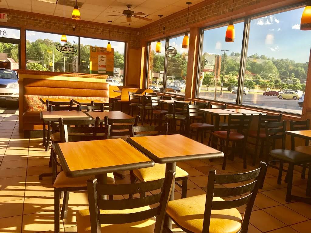 Subway | restaurant | 815 Patton Ave, Asheville, NC 28806, USA | 8282369844 OR +1 828-236-9844