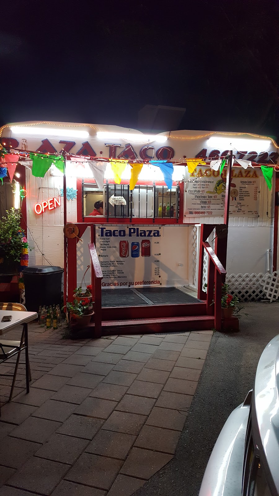 Plaza Taco | restaurant | 2231 Central Blvd, Brownsville, TX 78520, USA | 9564667222 OR +1 956-466-7222