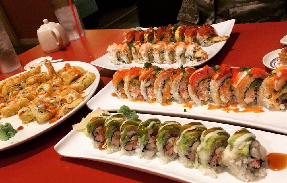 Papa Sushi | restaurant | 2281 N Texas St, Fairfield, CA 94533, USA | 7076732594 OR +1 707-673-2594