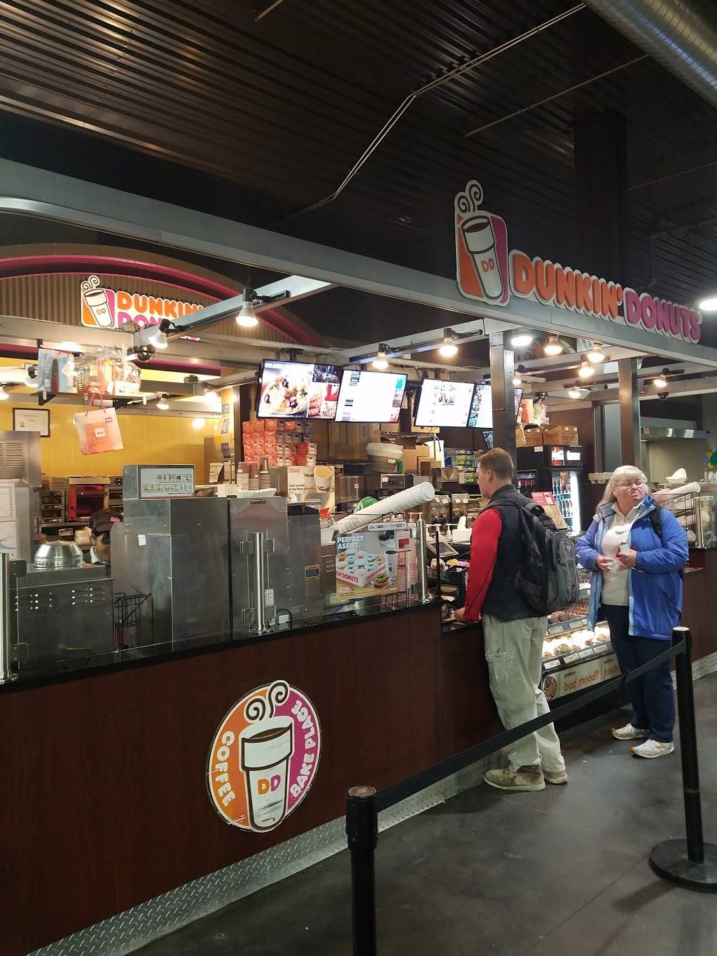 Dunkin | bakery | 100 Legends Way, Boston, MA 02114, USA | 6173674301 OR +1 617-367-4301