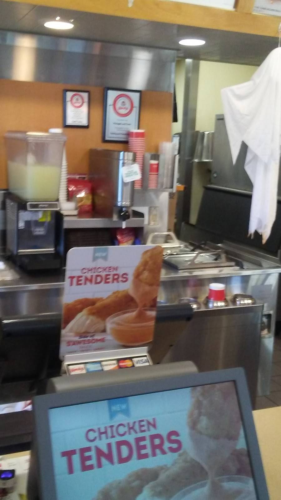 Wendys | restaurant | 6167 York Rd, New Oxford, PA 17350, USA | 7176242400 OR +1 717-624-2400