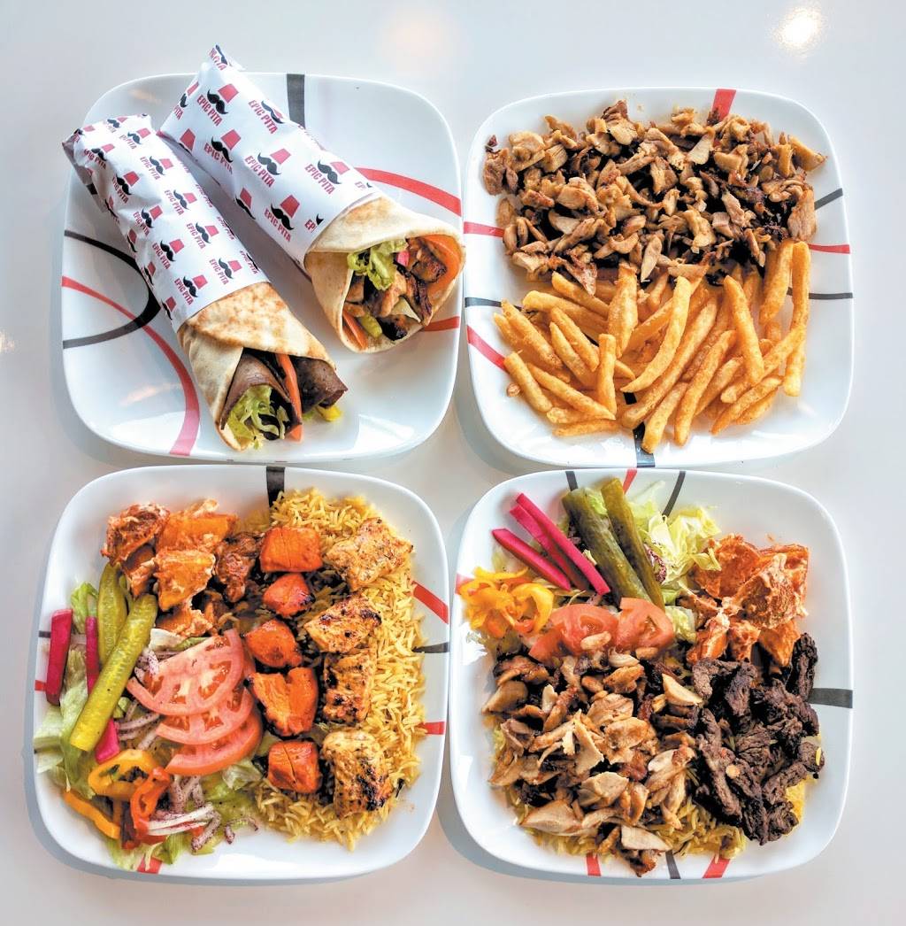 Epic Pita Richmond Hill | restaurant | 16 Vogell Rd, Richmond Hill, ON L4B 3K4, Canada | 9052376787 OR +1 905-237-6787