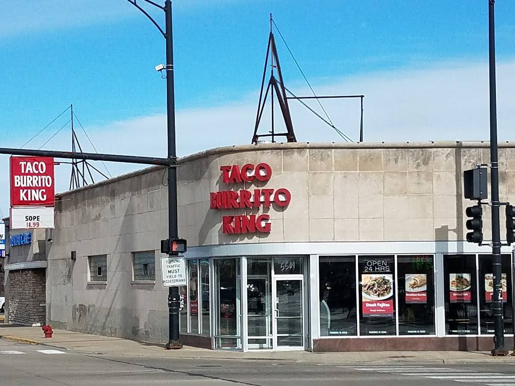 Taco Burrito King | restaurant | 5509 N Harlem Ave, Chicago, IL 60656, USA | 7734670692 OR +1 773-467-0692