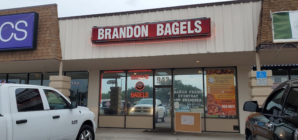 Brandon Bagels | bakery | 942 W Brandon Blvd, Brandon, FL 33511, USA | 8136549672 OR +1 813-654-9672