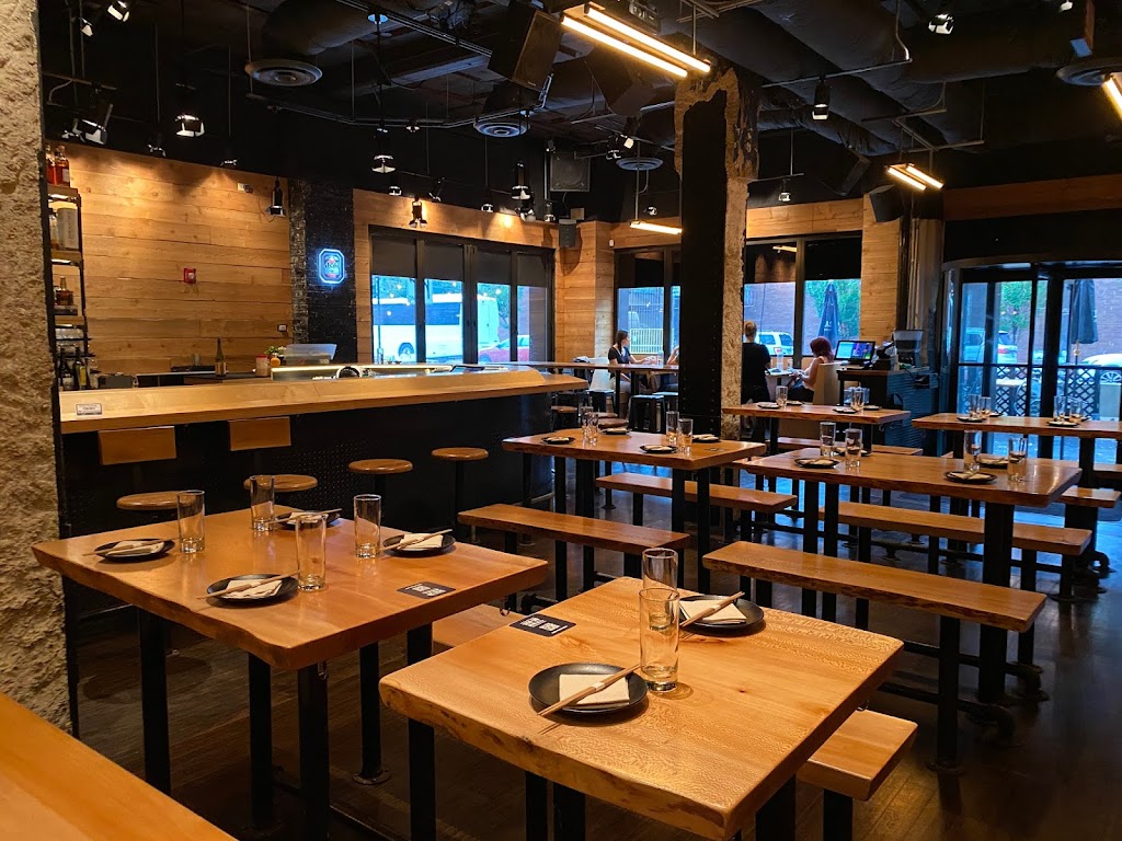 Sushi-san | restaurant | 63 W Grand Ave, Chicago, IL 60654, USA | 3128280575 OR +1 312-828-0575