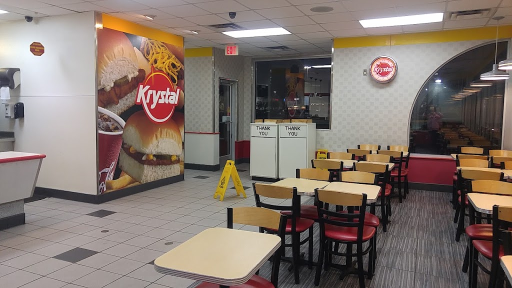 Krystal | meal takeaway | 5660 N 9th Ave, Pensacola, FL 32504, USA | 8504773623 OR +1 850-477-3623