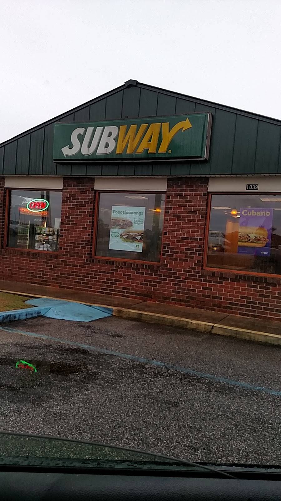 Subway | meal takeaway | 1039 E Forsyth St, Americus, GA 31709, USA | 2299247103 OR +1 229-924-7103