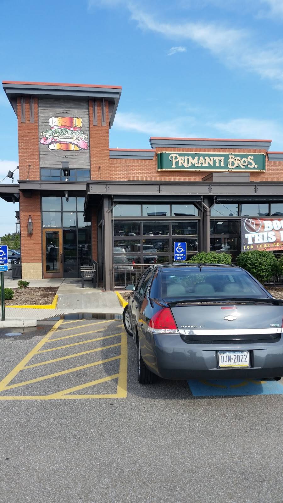 Primanti Bros. | restaurant | 255 Cabela Dr, Triadelphia, WV 26059, USA | 3049090239 OR +1 304-909-0239