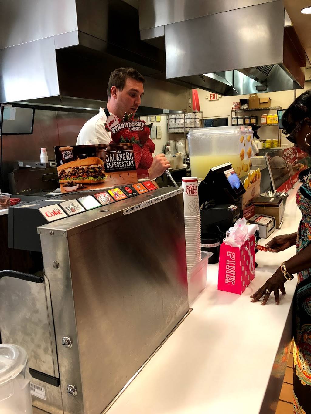 Charleys Philly Steaks | restaurant | 4950 Pacific Ave Spc 209, Stockton, CA 95207, USA | 2094738858 OR +1 209-473-8858