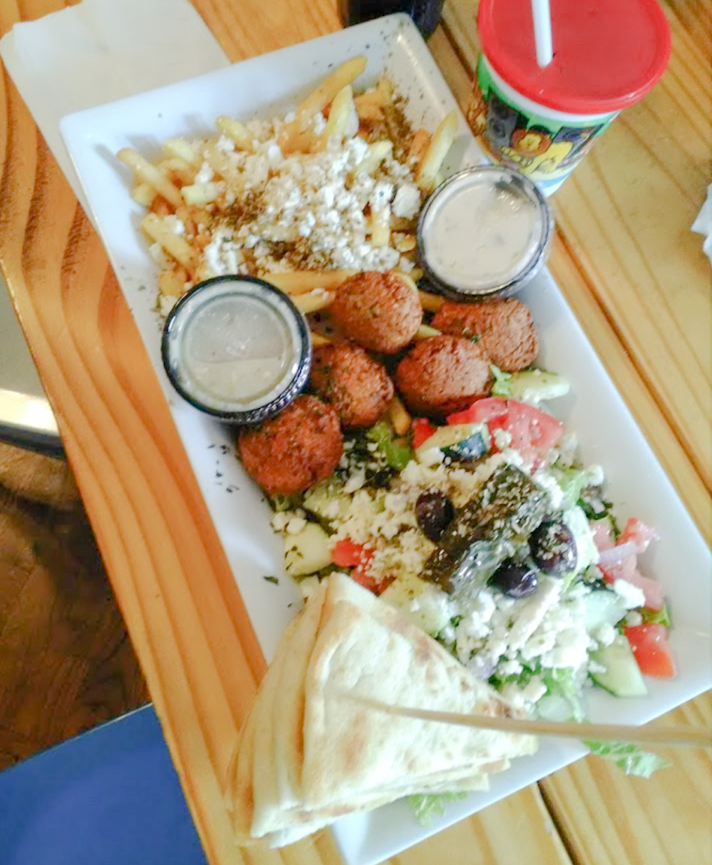 Simply Greek Pizzeria | restaurant | 8620 Grand Mission Blvd, Richmond, TX 77407, USA | 3462392555 OR +1 346-239-2555