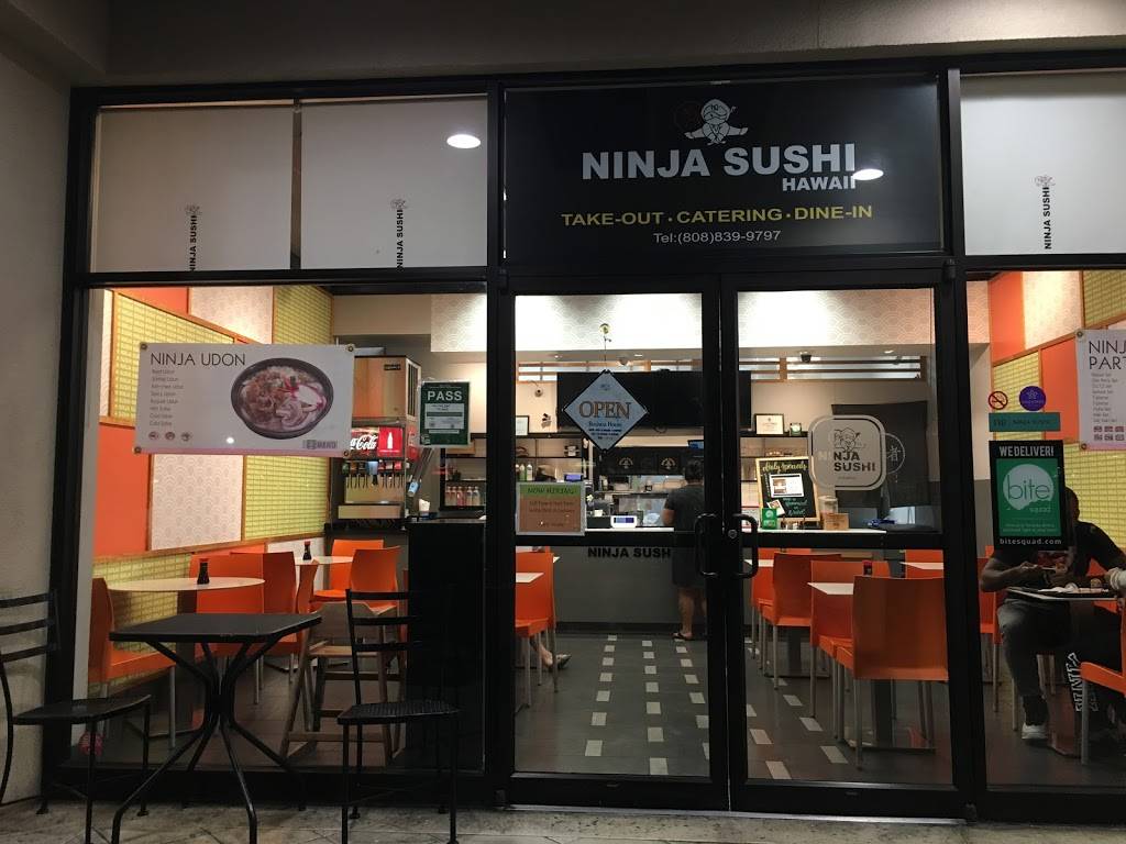 Ninja Sushi Airport | restaurant | 550 Paiea St, Honolulu, HI 96819, USA | 8088399797 OR +1 808-839-9797