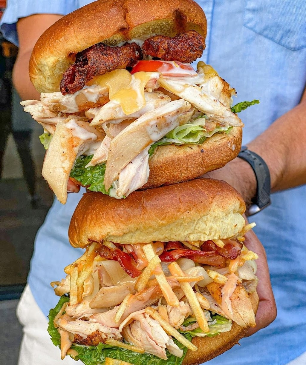 Chick Houz | restaurant | 20326 Tomball Pkwy #100, Houston, TX 77070, USA | 2812057671 OR +1 281-205-7671